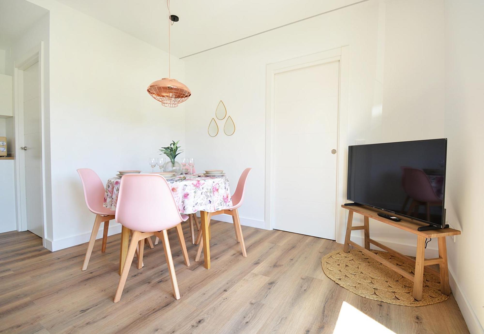 Marismas Do Umia - Apartamentos Turisticos Cambados Værelse billede